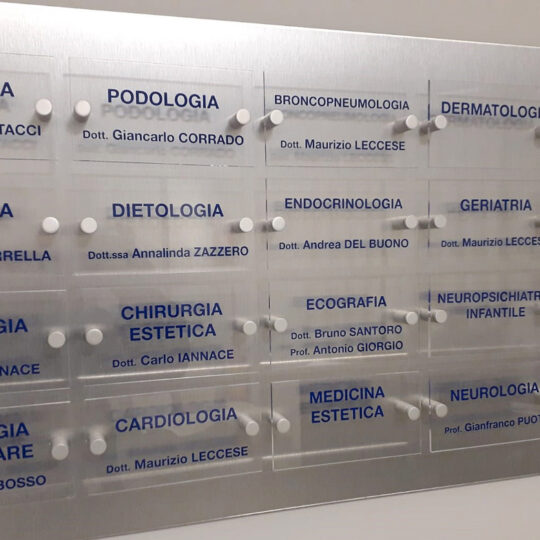 Studio polispecialistico Cliniche Bosso & Indolfi